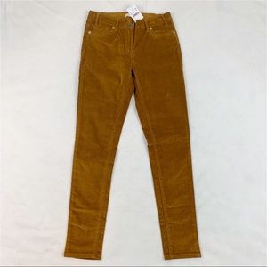 Crewcuts girl’s everywhere corduroy skinny jeans